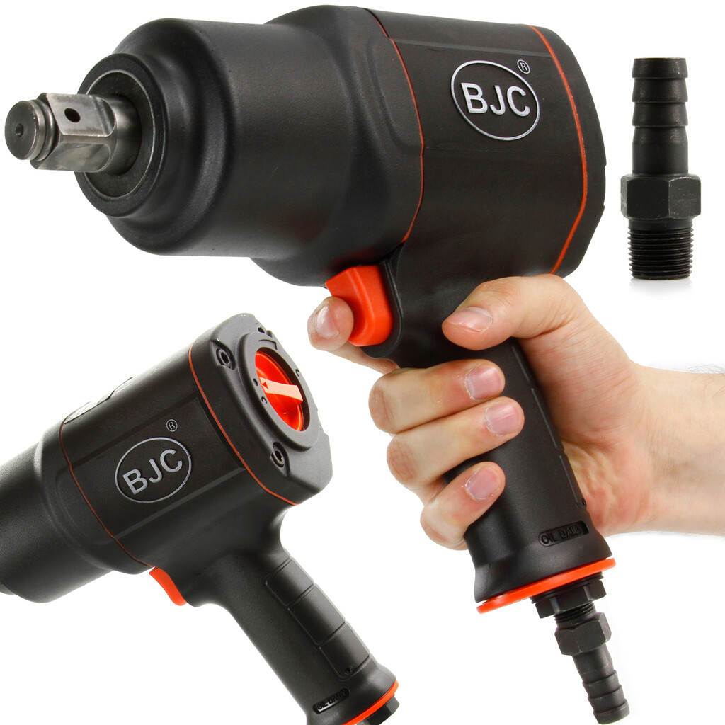 MAR-POL M80513 Pneumatický rázový utahovák 4600Nm klíč na kola 3/4"
