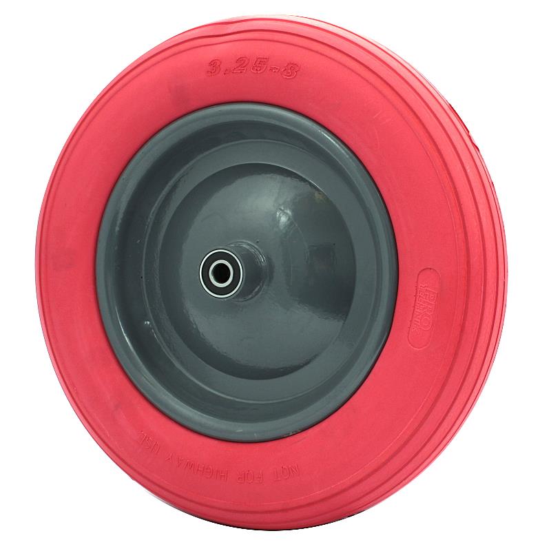 IRMA KDT0 Náhradní kolo na kolečko vozík s oskou 360mm 3,50-8