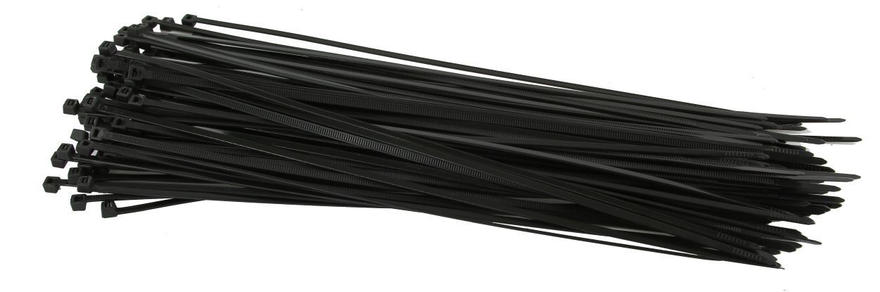 MARPOL M66580 Stahovací pásky 100ks na kabely 200x3.6mm