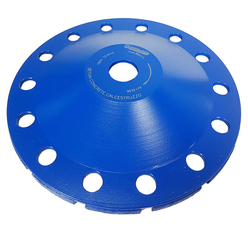 MAR-POL M08793 Kotouč brusný diamantový na beton 180mm, 5.0x22,2mm T-SHAPE