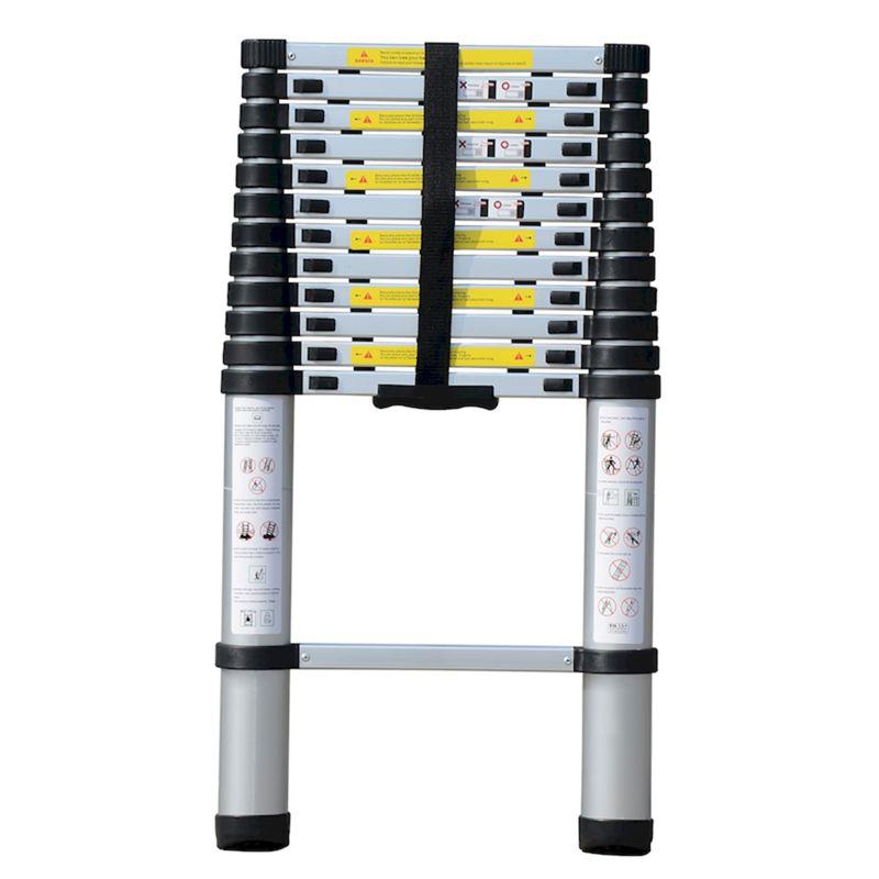 IRMA DTT19 Hliníkový teleskopický žebřík 1x 9 2,6m 150kg EN131