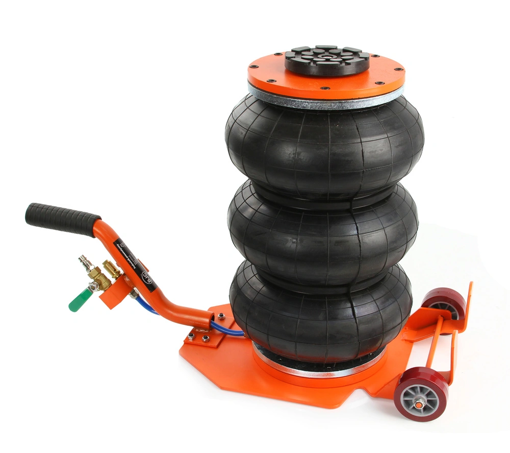 Mar-Pol M80142 PNEUMATICKÝ ZVEDÁK 3,5T 13,5-41CM KRÁTKÁ RUKOJEŤ + GUMA