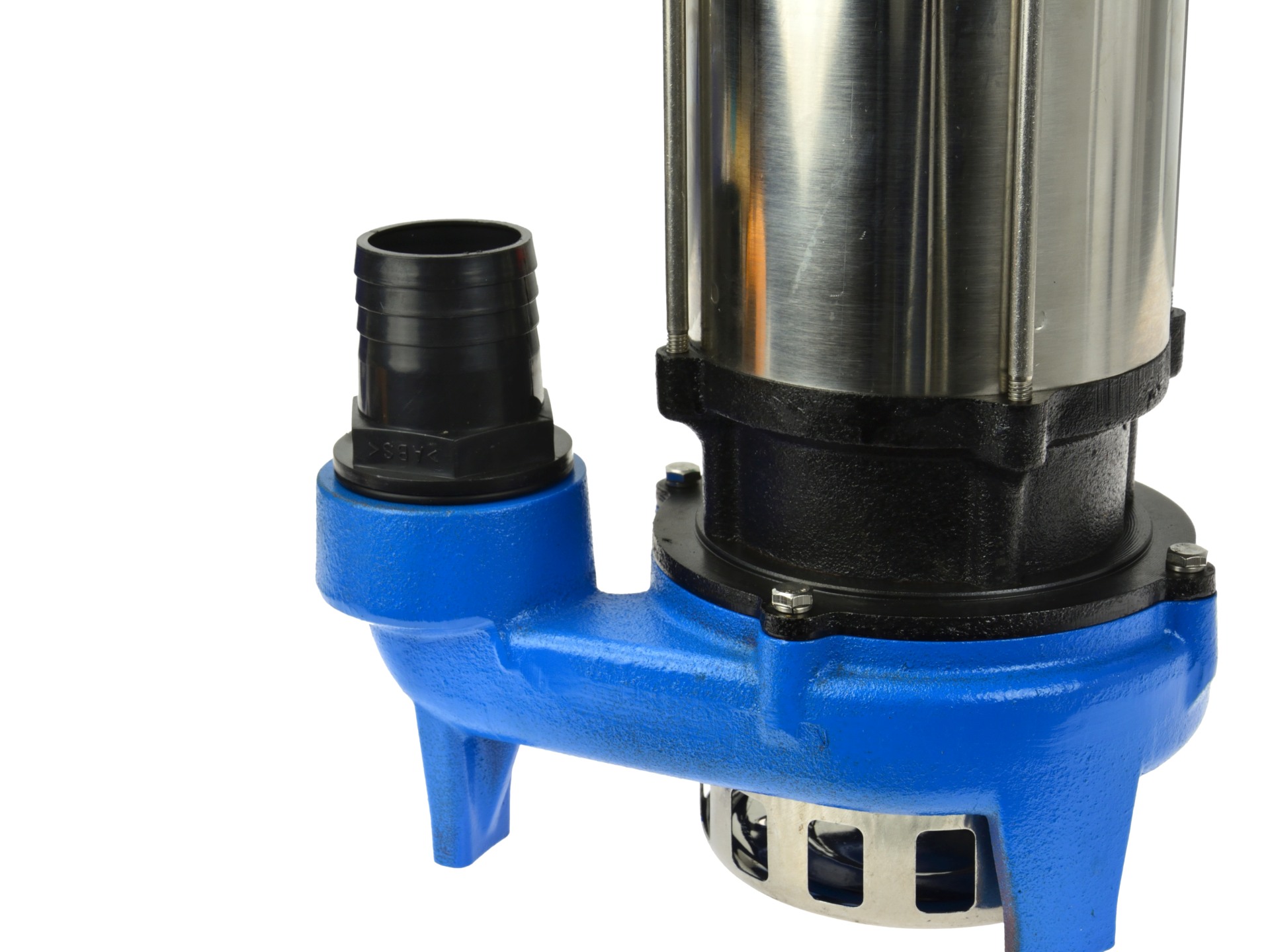 GEKO G81441 Ponorné kalové čerpadlo WQD8-8-0.55 s plovákem 550W nikel