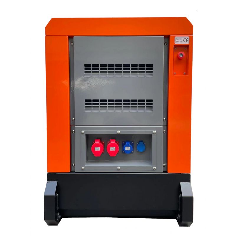 Kraft&Dele KD693 Elektrocentrála DIESEL GENERÁTOR PROUDU 66kW 380V