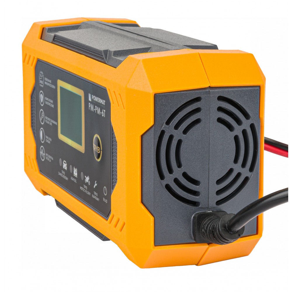 POWERMAT PM-PM-6T Mikroprocesorová nabíječka 6/12V