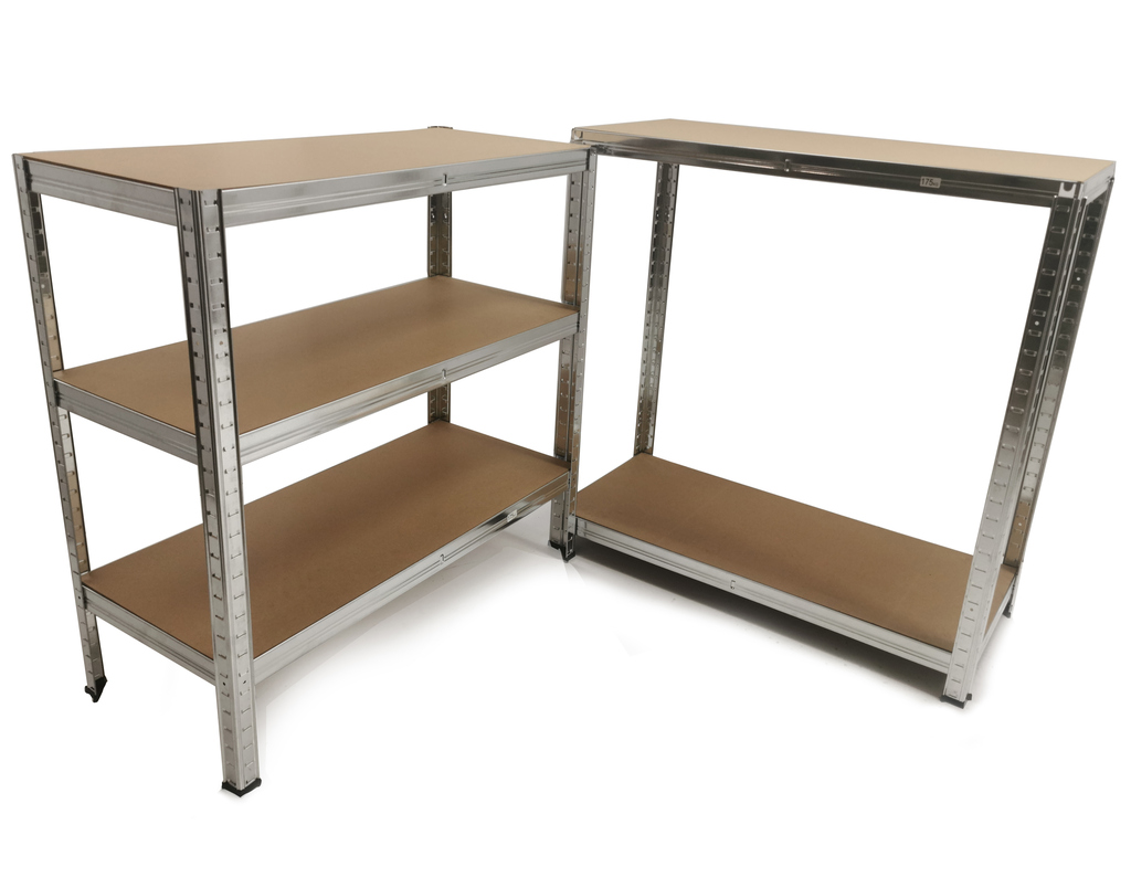 JS 4850 Kovový regál 205x120x45cm 200kg / 1000kg