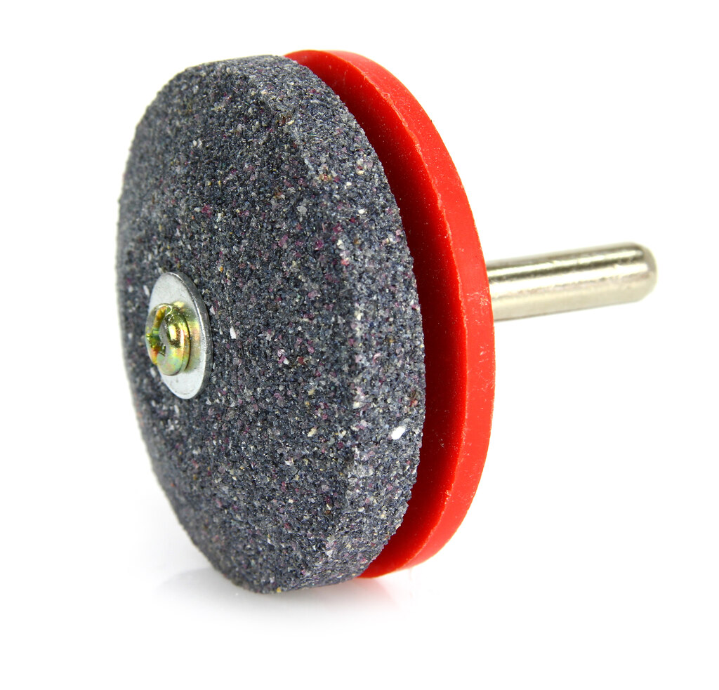 MAR-POL M88140 Brusný kotouč ostřička nožů 50mm na vrtačku 1/4" 6,35 mm