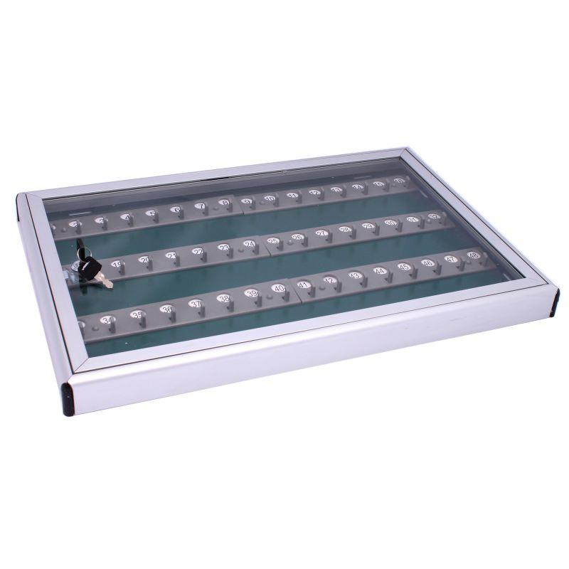 IRMA SKS48 Skříňka na klíče věšák na 48 klíčů 40x555x375mm