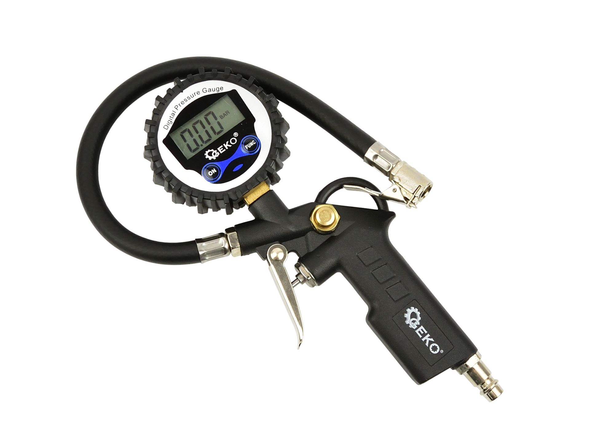 GEKO G03124 Vzduchová pumpovací pistole 1/4" pro pumpování kol