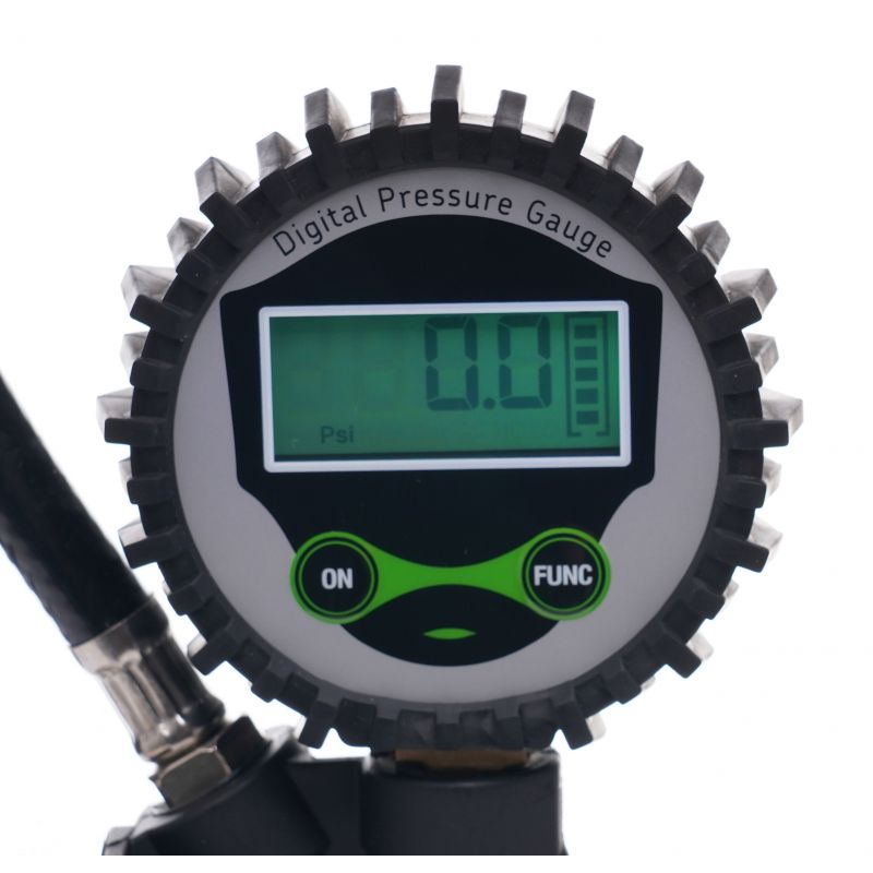 KRAFT&DELE KD1366 Pistole na hustění pneumatik s manometrem LCD 12 bar hadice 400mm