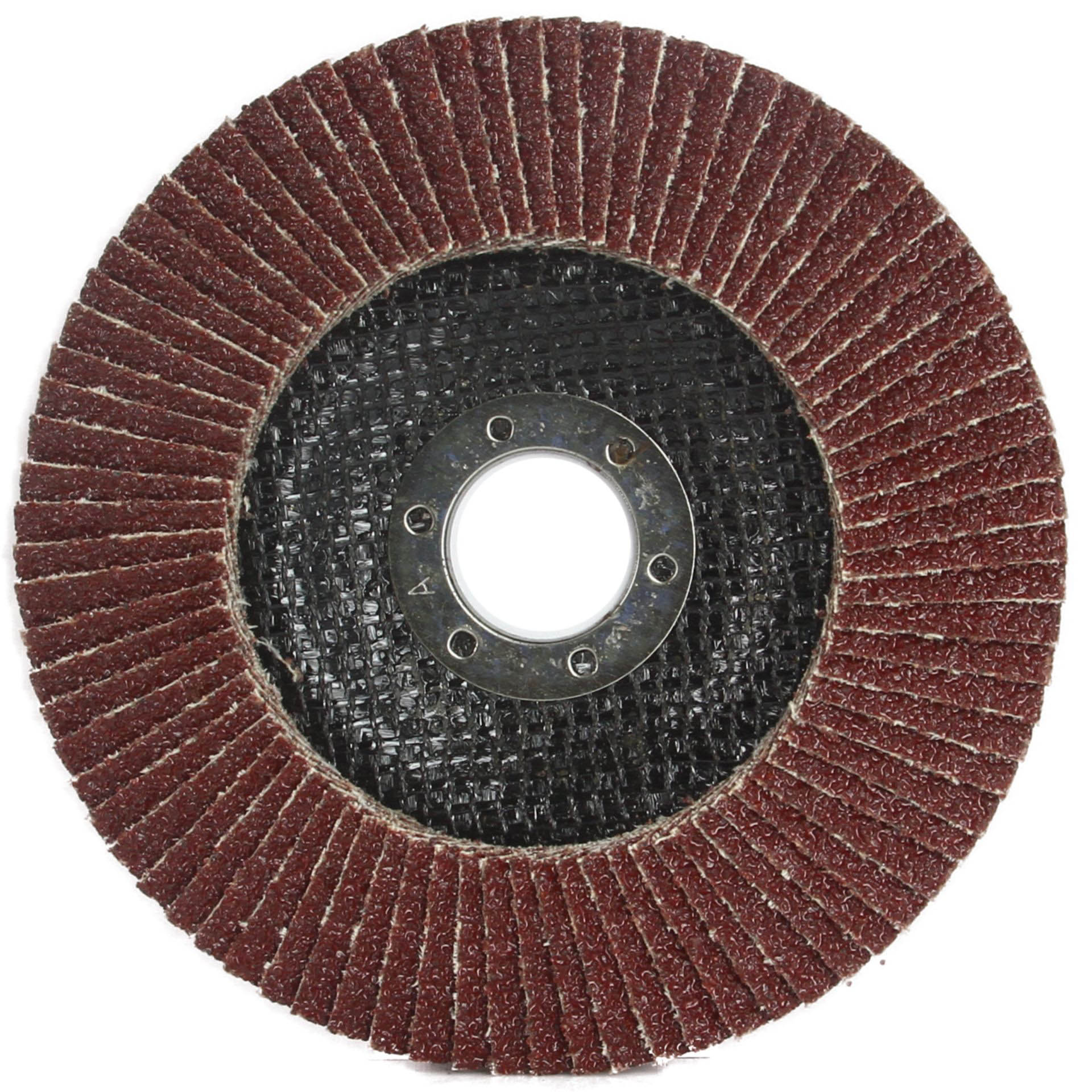 MAR-POL M07970 Brusný kotouč lamelový 125mm P36 na dřevo kov