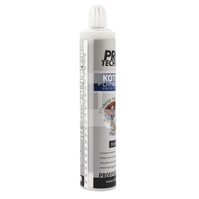 IRMA KCHM Míchač pro univerzální chemickou kotvu vinylesterovou pryskyřici 300ml 10ks