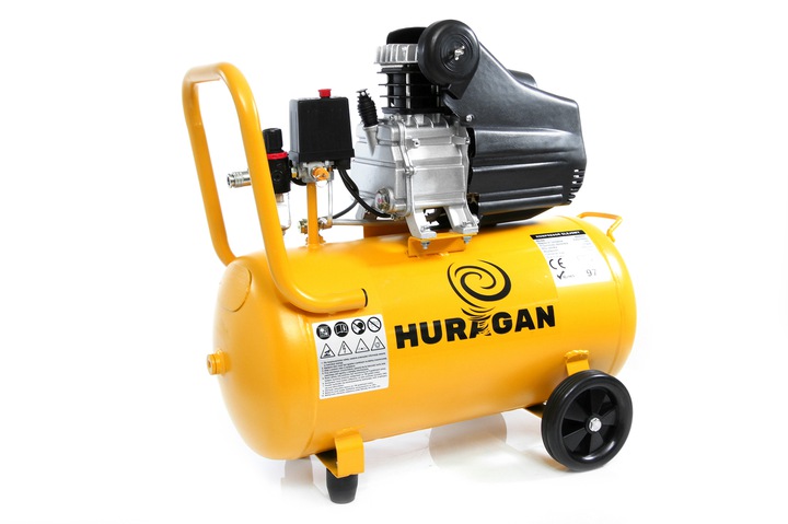 MAR-POL M88001 OLEJOVÝ KOMPRESOR 50L 1T HURAGAN 216L/min, 8bar