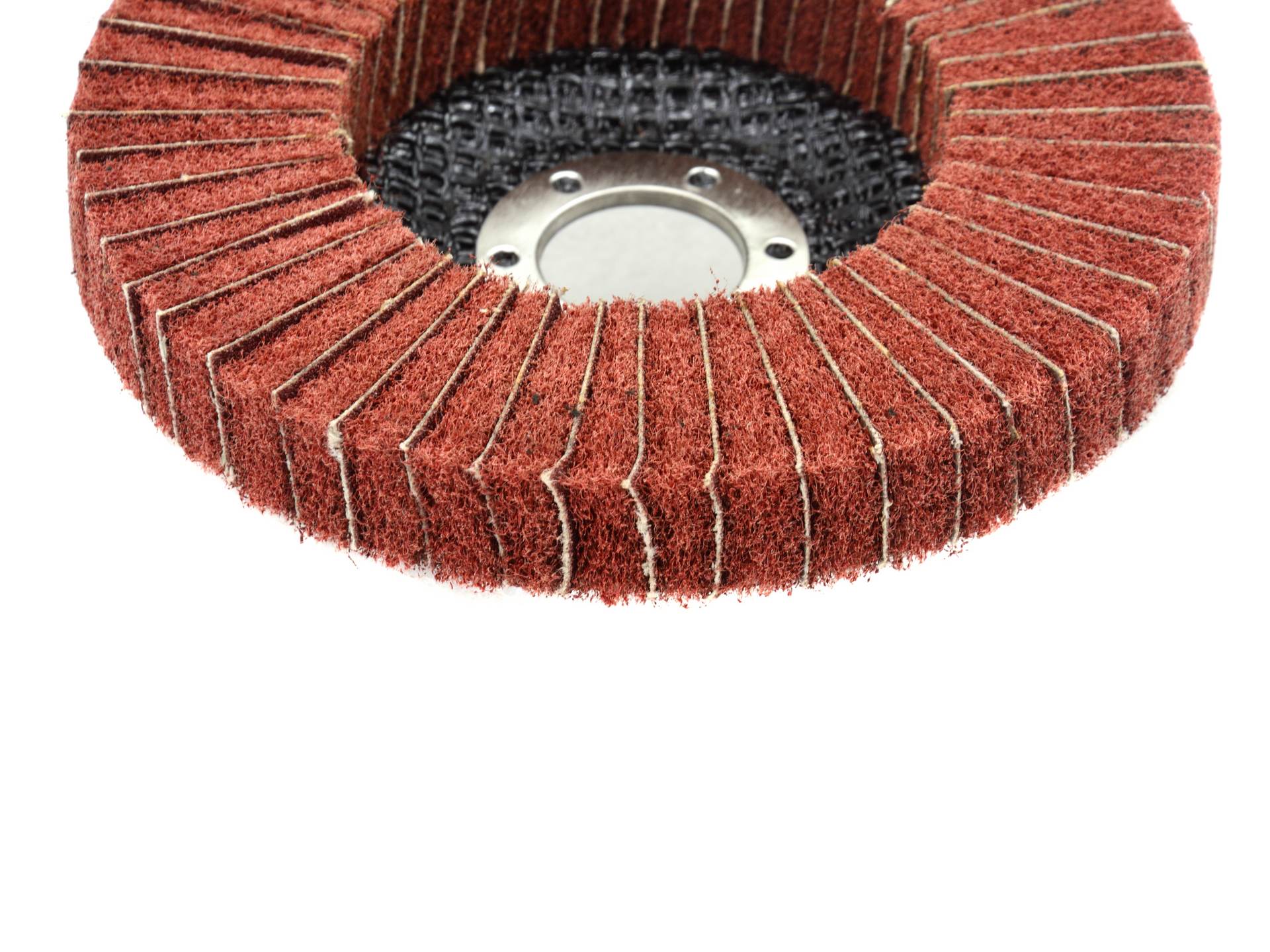 Geko G00384 Lamelový kotouč pro satinovací brusku 125mm 22mm 10ks