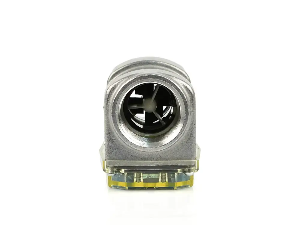 GEKO G00970 Univerzální průtokoměr kapalin/paliv LCD 1", měřidlo