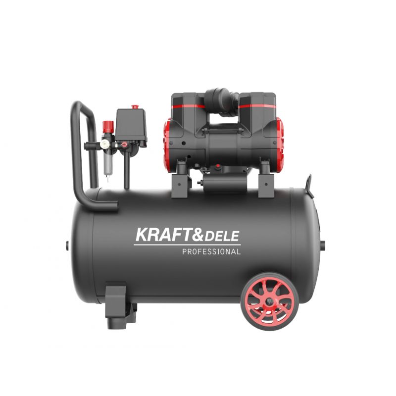 KRAFT&DELE KD1391 BEZOLEJOVÝ KOMPRESOR 50L 8BAR