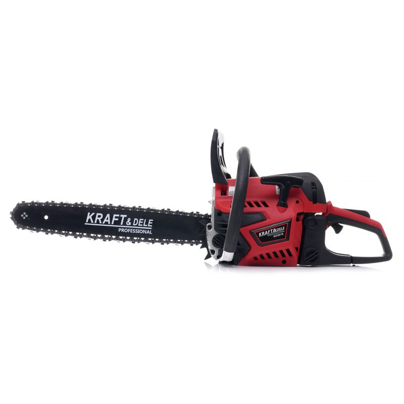 KRAFT&DELE KD5016 BENZÍNOVÁ ŘETĚZOVÁ PILA 45CM 5,3HP