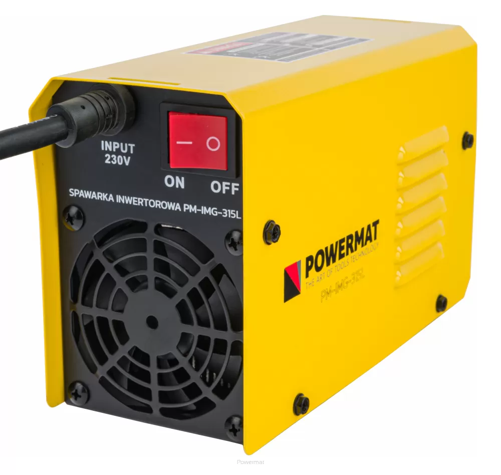 POWERMAT PM-IMG-315L Invertorová svářečka LCD MMA 315A IGBT