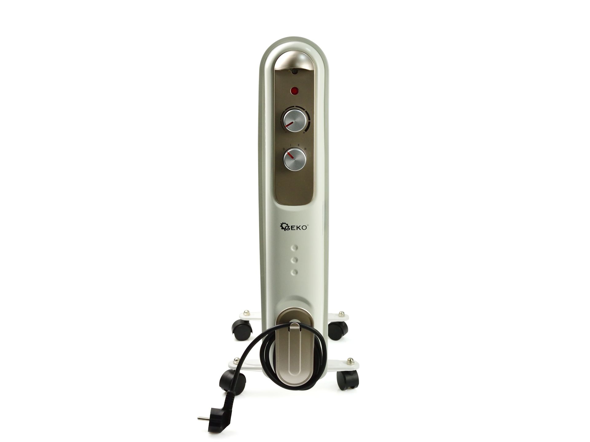GEKO G80554 Elektrický radiátor ohrievač 2500W 11 žeber