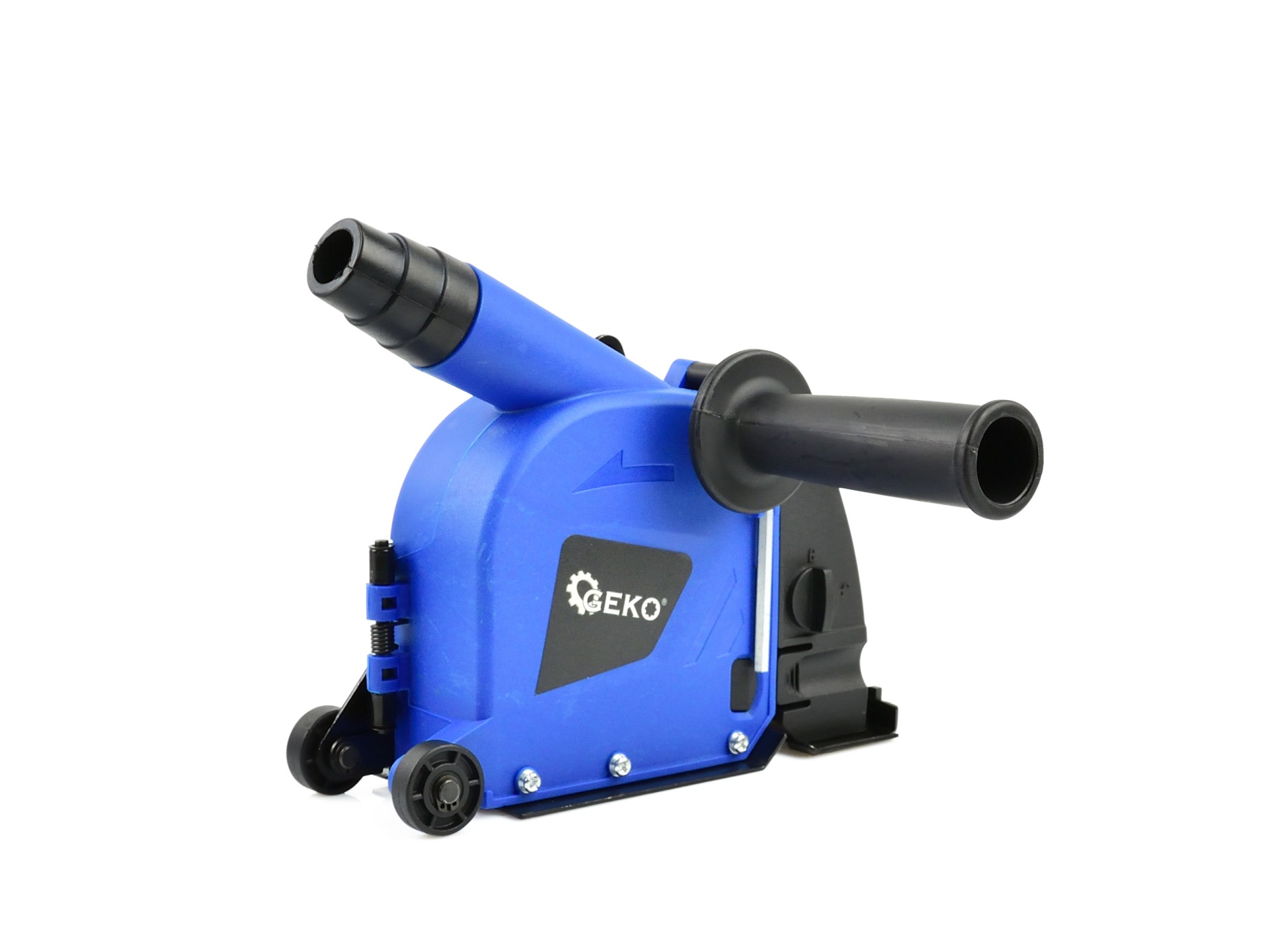 GEKO G80258 Odsávací kryt na frézování drážek, pro úhlové brusky 115–125mm