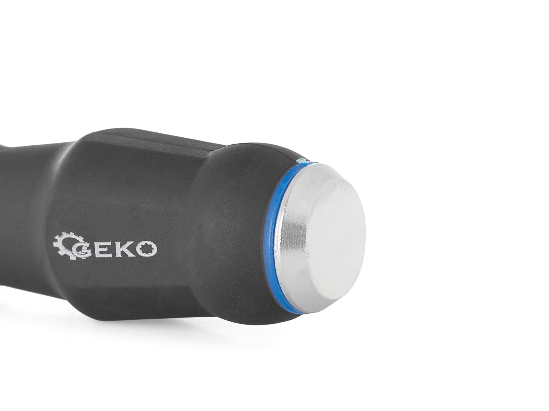 GEKO G32067 Plochý děrovací šroubovák 8x200mm CrV