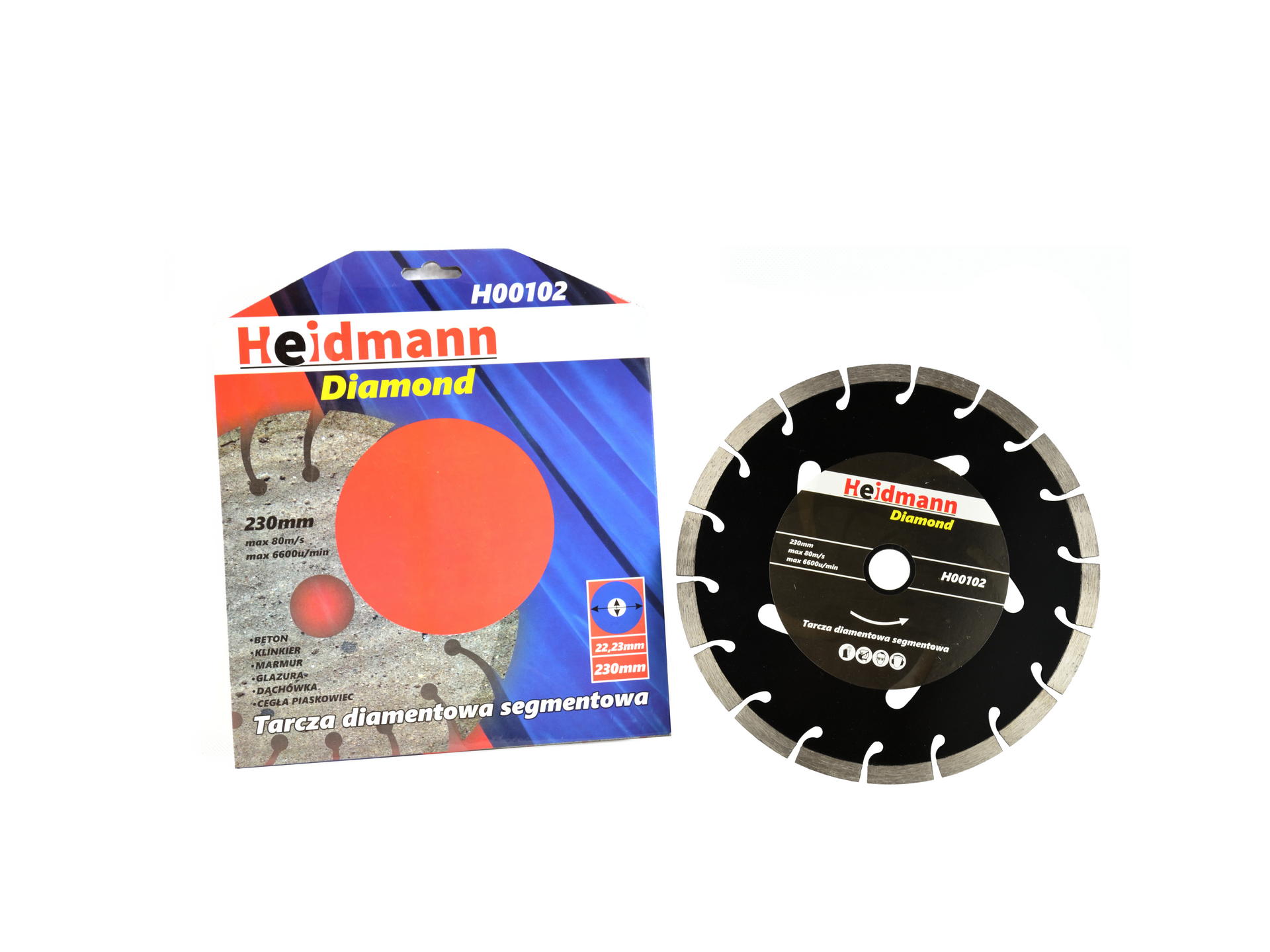 GEKO H00102 Diamantový brusný kotouč 230x22,2x10mm