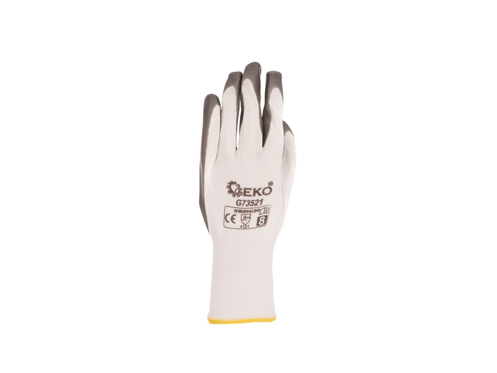 GEKO G73521 Ochranné pracovní rukavice 12 párů vel. 8