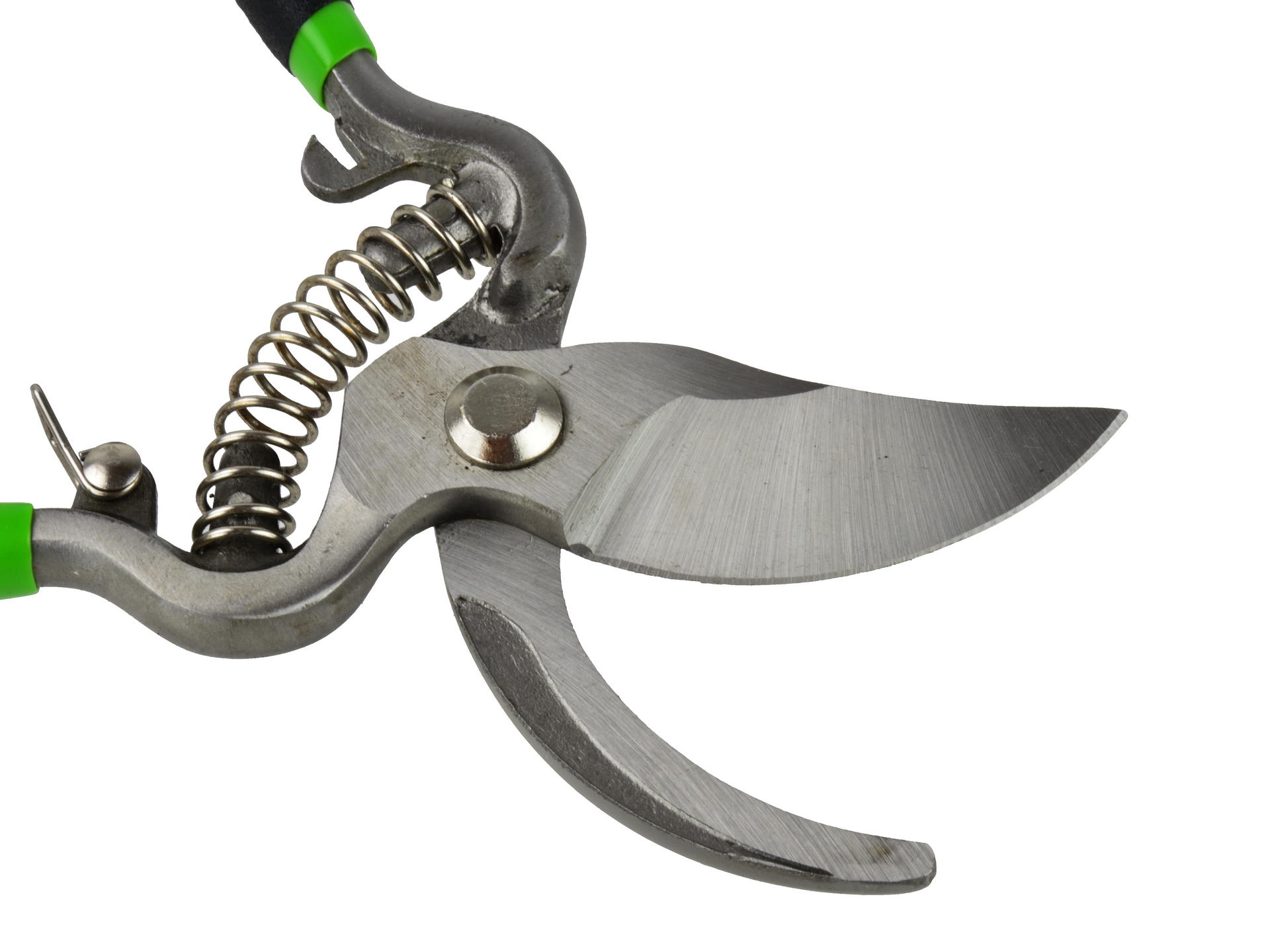 GEKO G72001 Zahradní ruční nůžky 200mm, ocel, černá rukojeť 