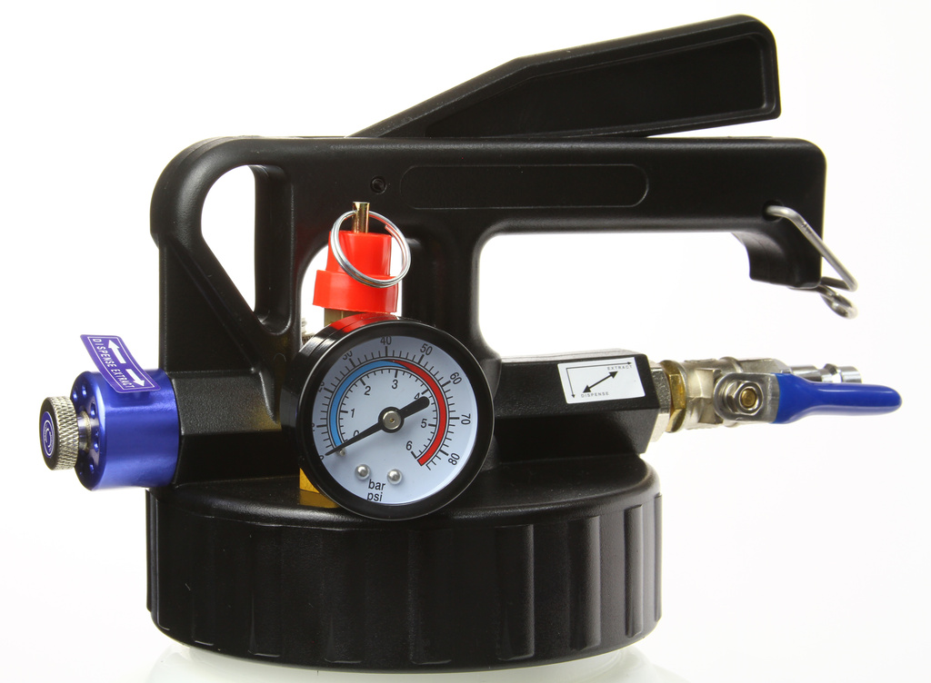 MAR-POL M78341 Sada adaptérů pro výměnu oleje pro automatické převodovky + nádoba 10L
