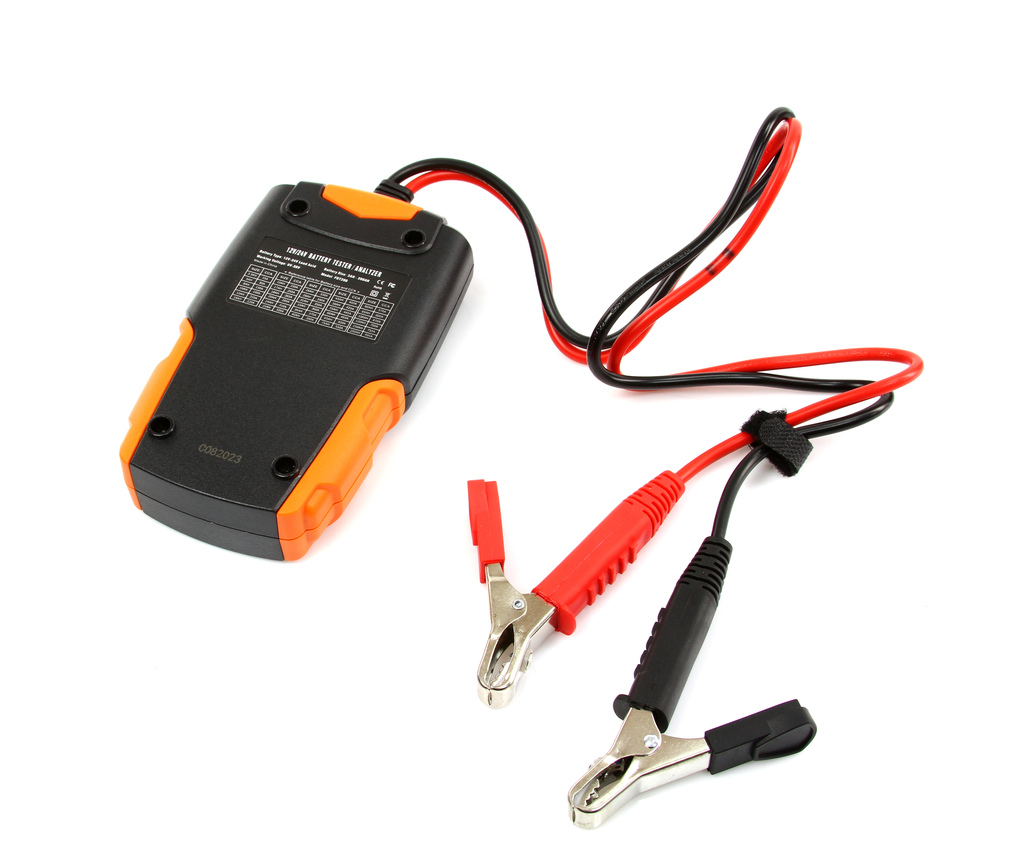 MAR-POL M82520 Tester měřič baterií akumulátorů 12V a 24V