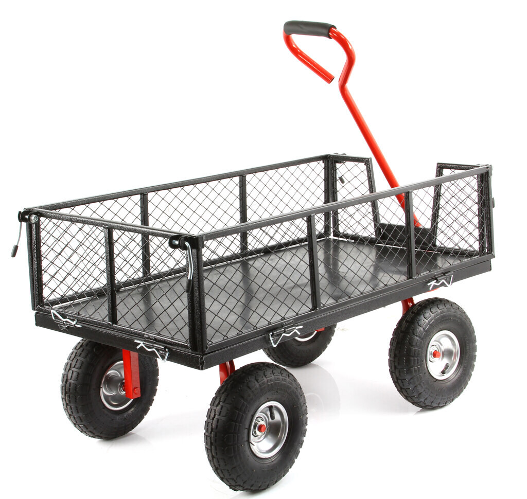 MAR-POL M85260 Zahradní přepravní vozík 400kg přívěs