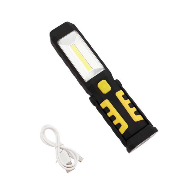 IRMA LWL5 Dílenské svítidlo lampa baterka COB LED 3v1 AKU + USB