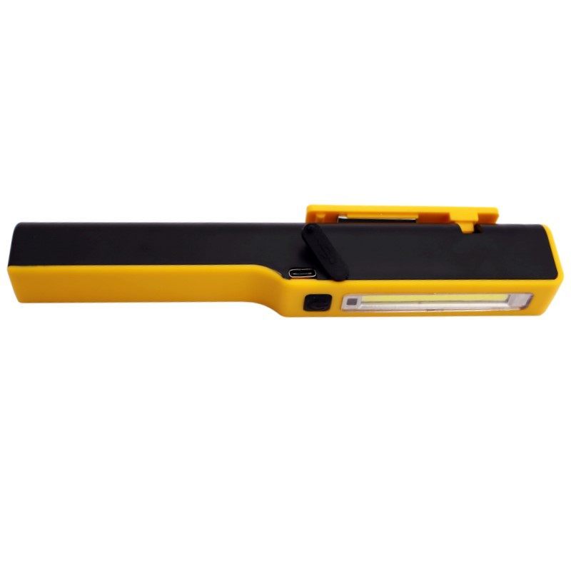 IRMA LHL25 Dílenská svítilna baterka COB + USB 2W