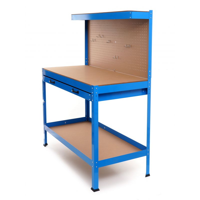 KRAFT&DELE KD640 Pracovní stůl, dílenský 1200 x 600 x 12 mm