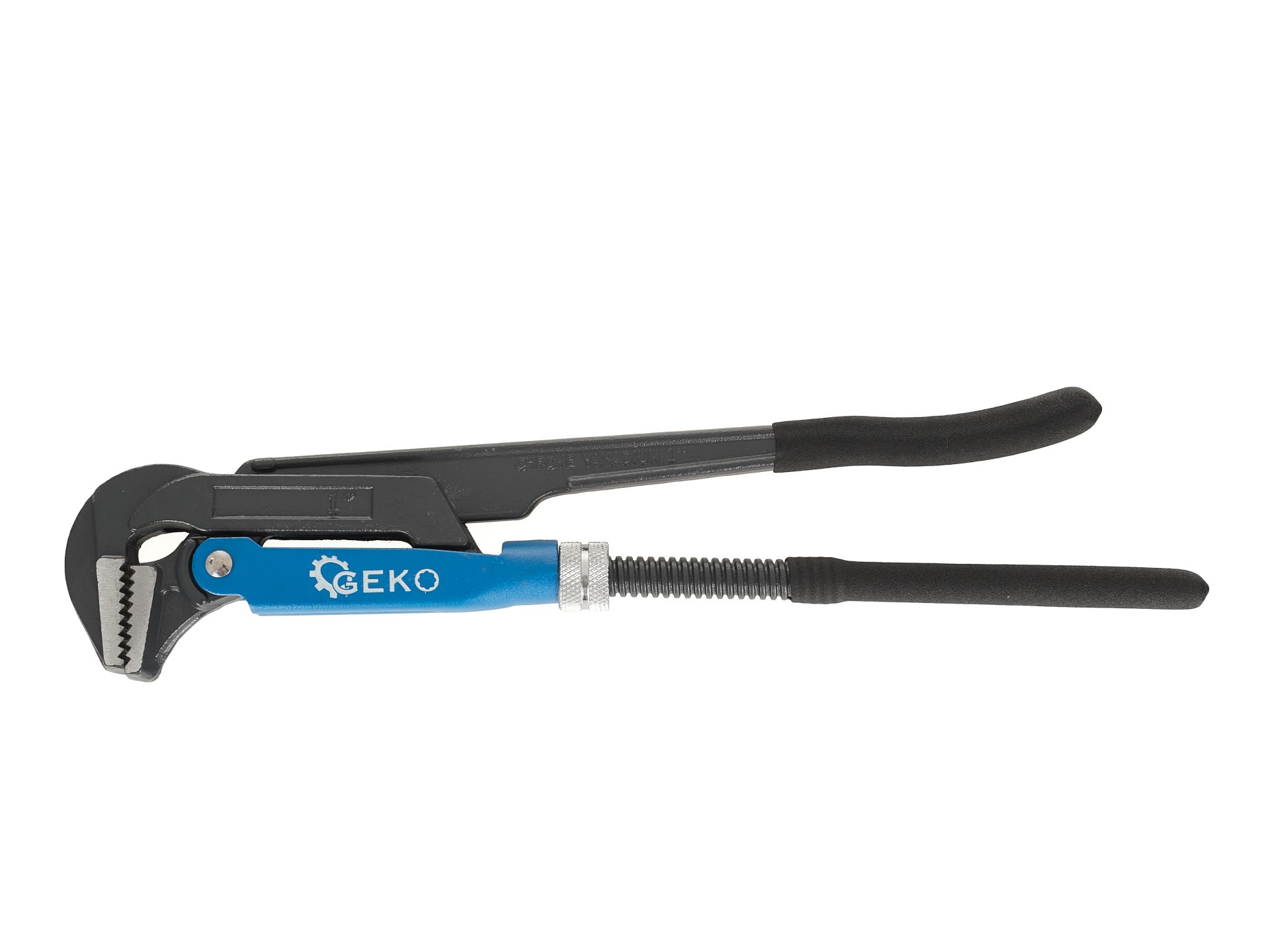 GEKO G01626 Hasák nastavitelné kleště na potrubí 1" 90° PREMIUM