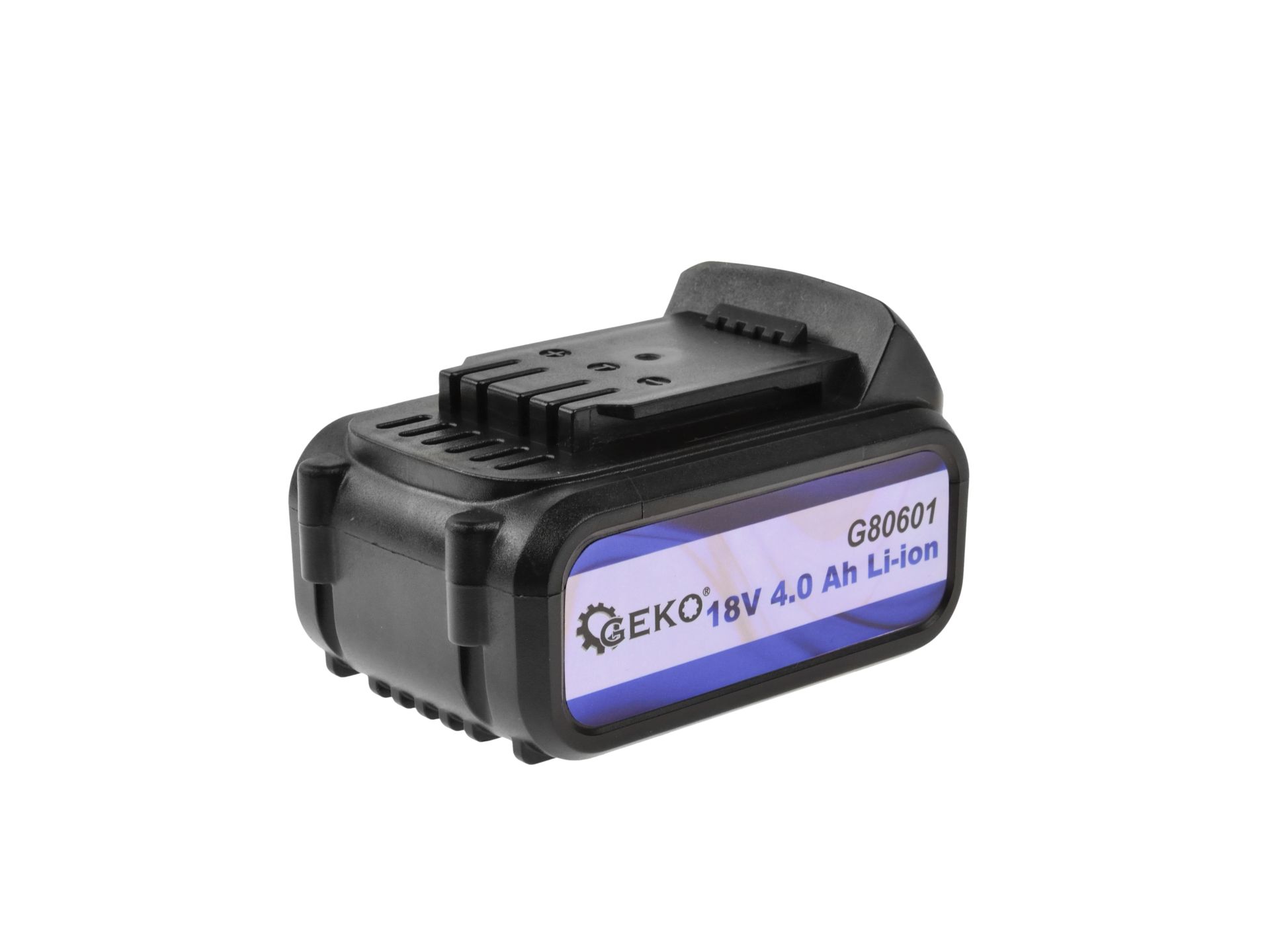 GEKO G80601 Baterie akumulátor 18V, 4,0 Ah, Li-ion