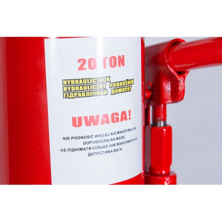 Kraft&Dele KD329 Hydraulický dílenský lis nosnost 20t