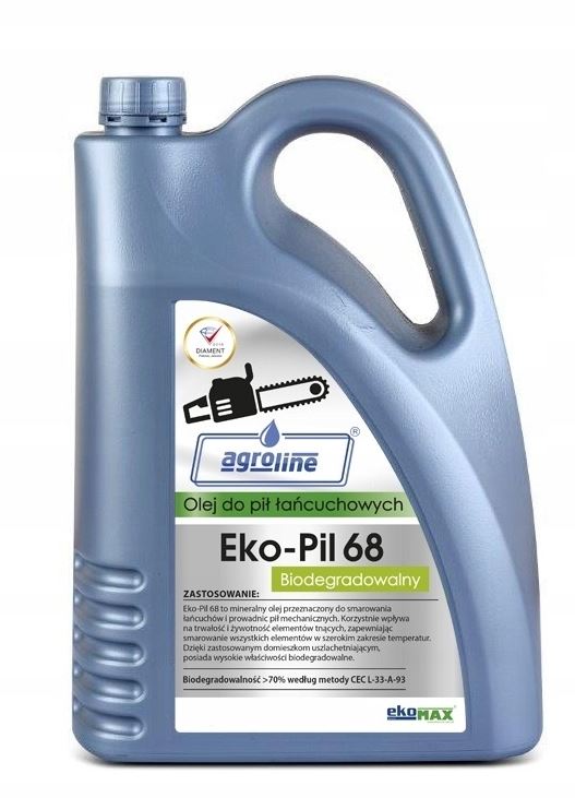 GEKO G82016 Olej pro mazání vodících lišt a řetězů motorových pil 5L