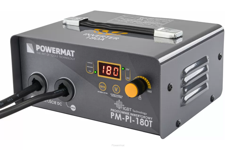 POWERMAT PM-PI-180T Autonabíječka se startérem 12V/24, 180 A