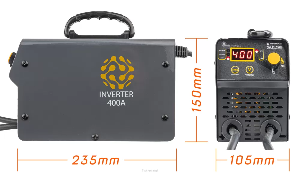 POWERMAT PM-PI-400T Autonabíječka se startérem 12V/24, 400 A