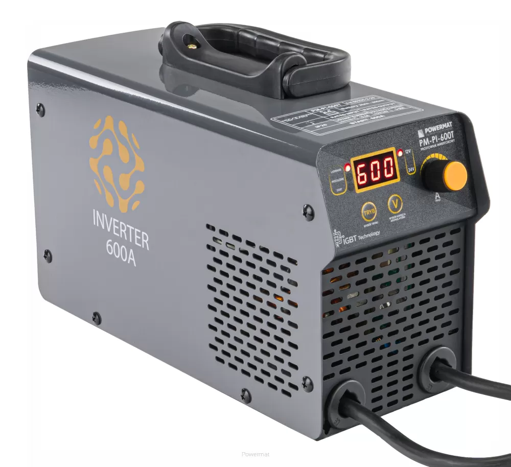 POWERMAT PM-PI-600T Autonabíječka se startérem 12V/24, 600 A