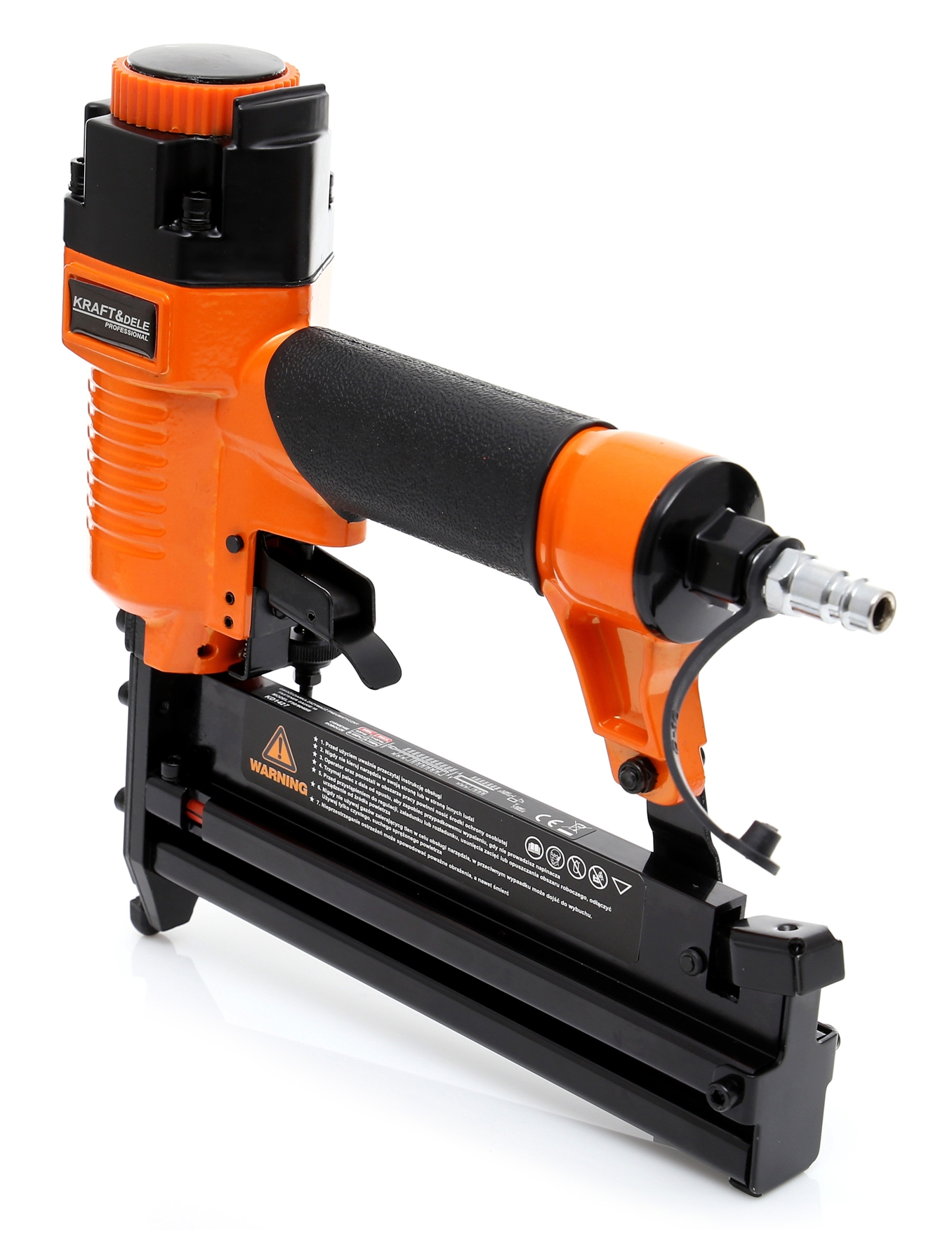 KRAFT&DELE KD1427 Pneumatická sponkovačka hřebíkovačka sešívačka 110PSI