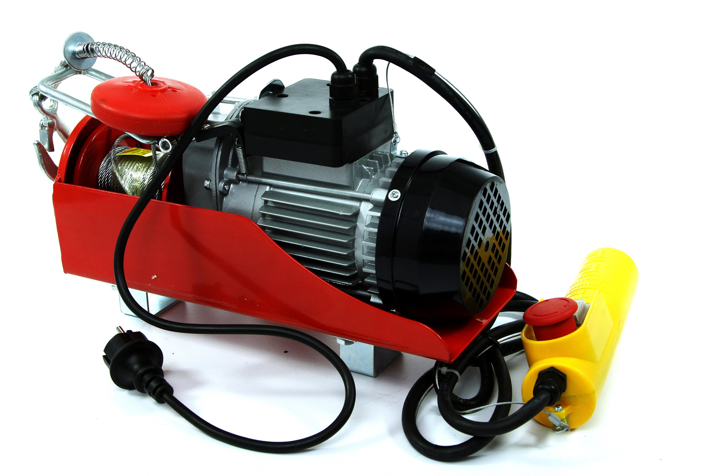 MAR-POL M80788 Elektrický lanový naviják 125/250kg 230V 500W