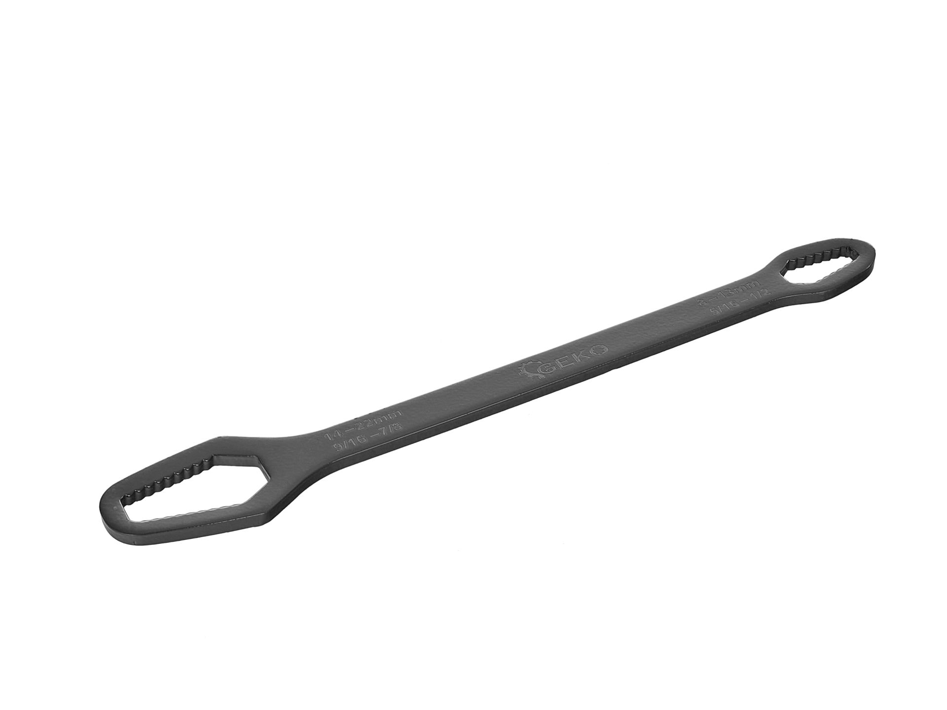 GEKO G15027 Klíč očkový univerzální 14-22mm/8-13mm