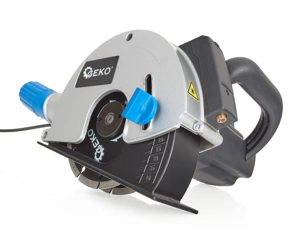 GEKO G80815 Dražkovacia píla 1700W laser kotouč 150mm