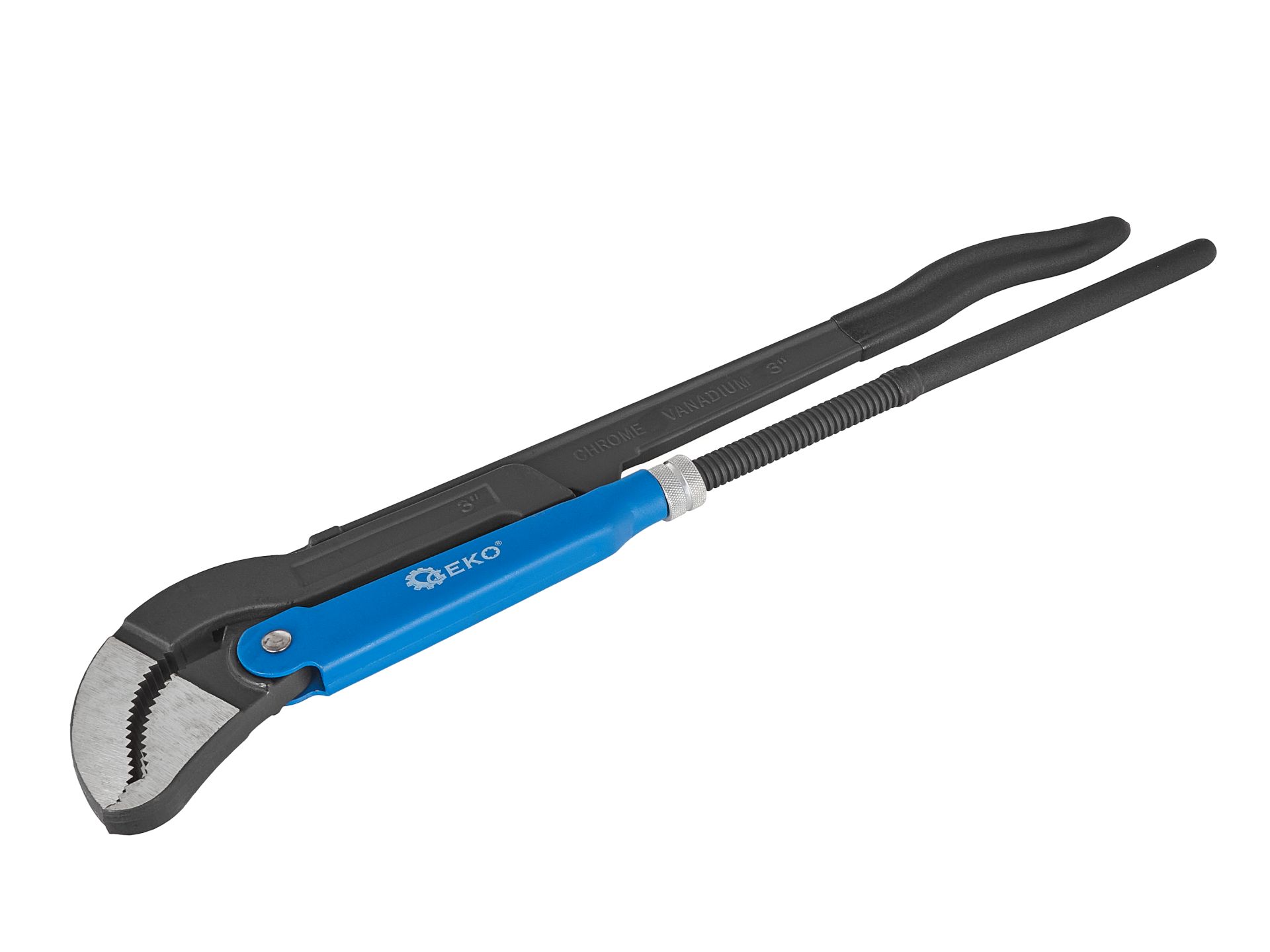 GEKO G01639 Hasák instalatérské kleště S typ, čelisti 3"