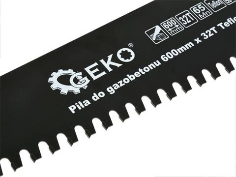 GEKO G33121 Ruční pila na porobeton 600mm 32/32T 65Mn Teflon