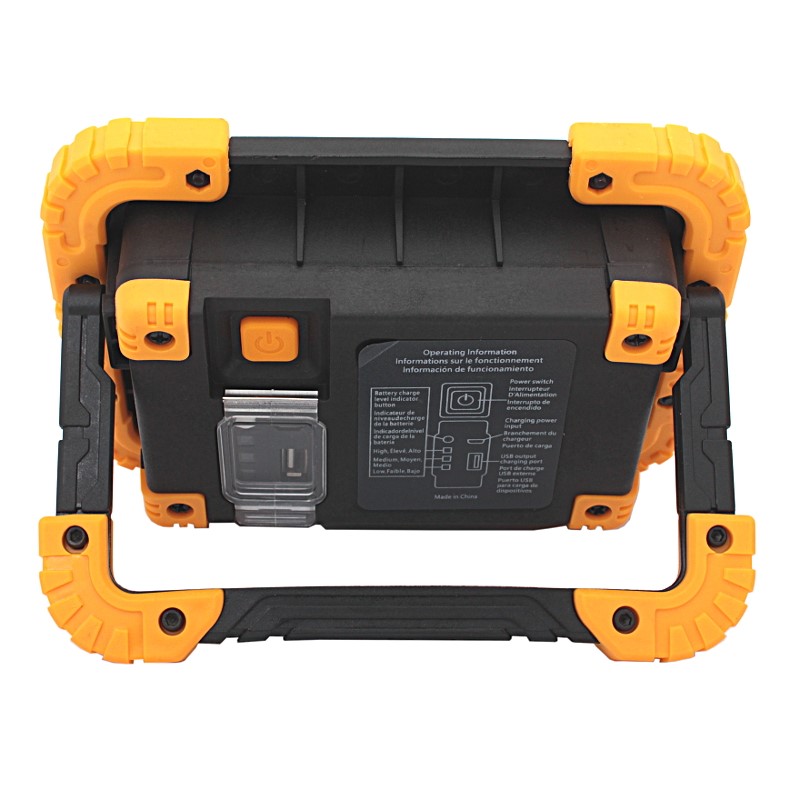 IRMA LWL6 COB dílenská lampa 10W + 5W LED USB 4400mAh