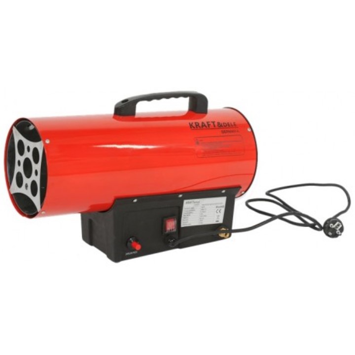 Kraft&Dele Kd11704 Plynový ohřívač vzduchu, topidlo 20kW