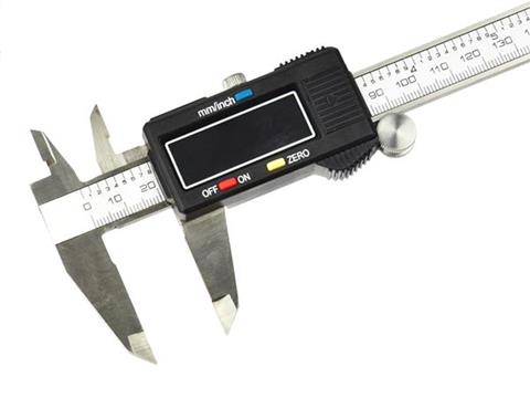 GEKO G01493 Posuvné MĚŘÍTKO, ŠUPLERA LCD elektronické 0,01mm 150mm